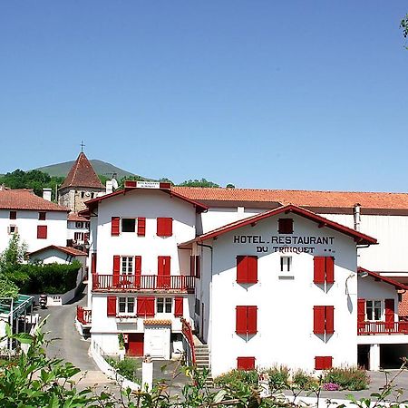 Hôtel Le Trinquet Louhossoa Exterior foto